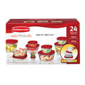 Rubbermaid Easy Find Lid 24Pc Set 2066470